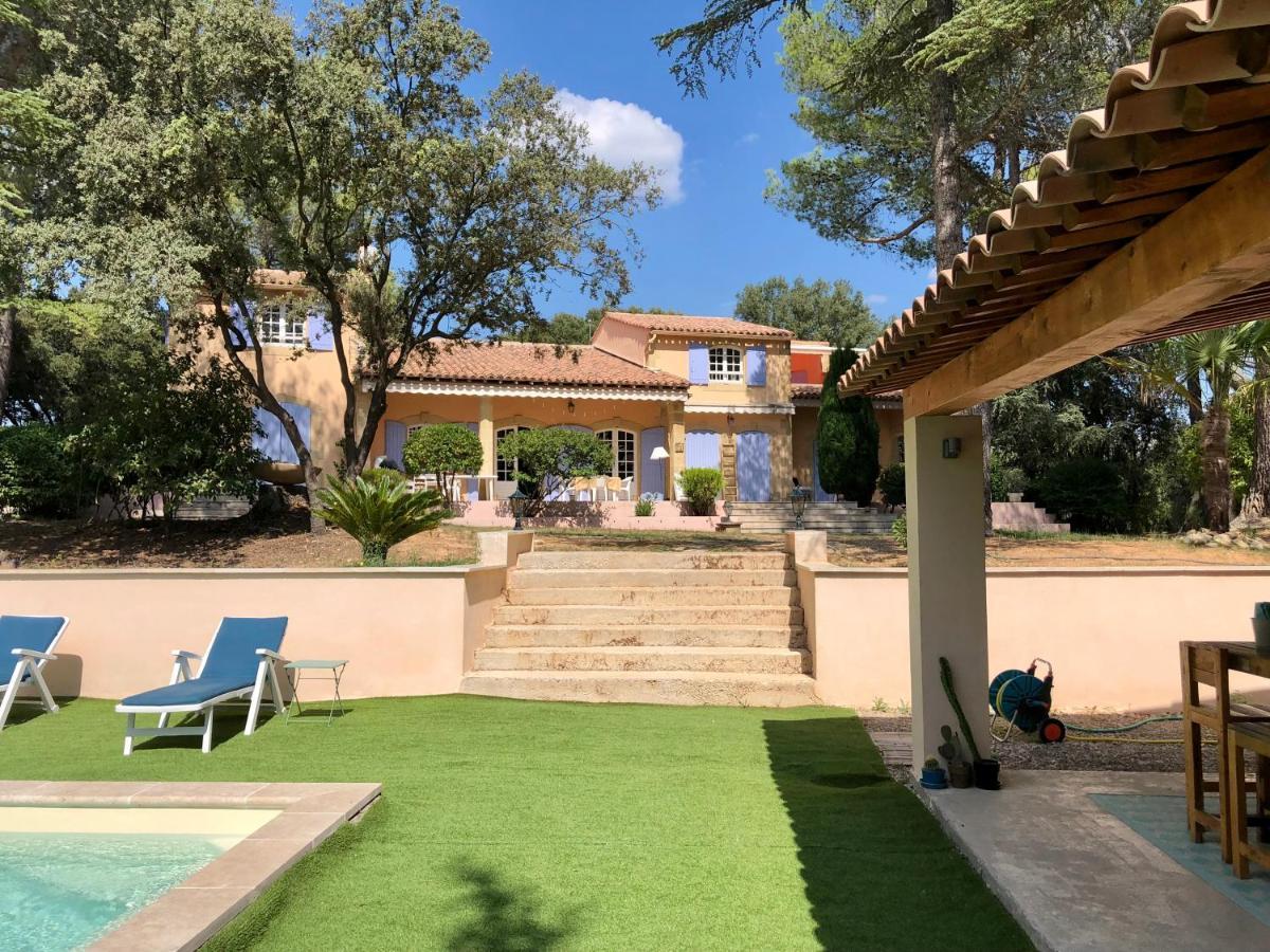 Chambres dans le Luberon - Bois Romay La Bastide-des-Jourdans Extérieur photo