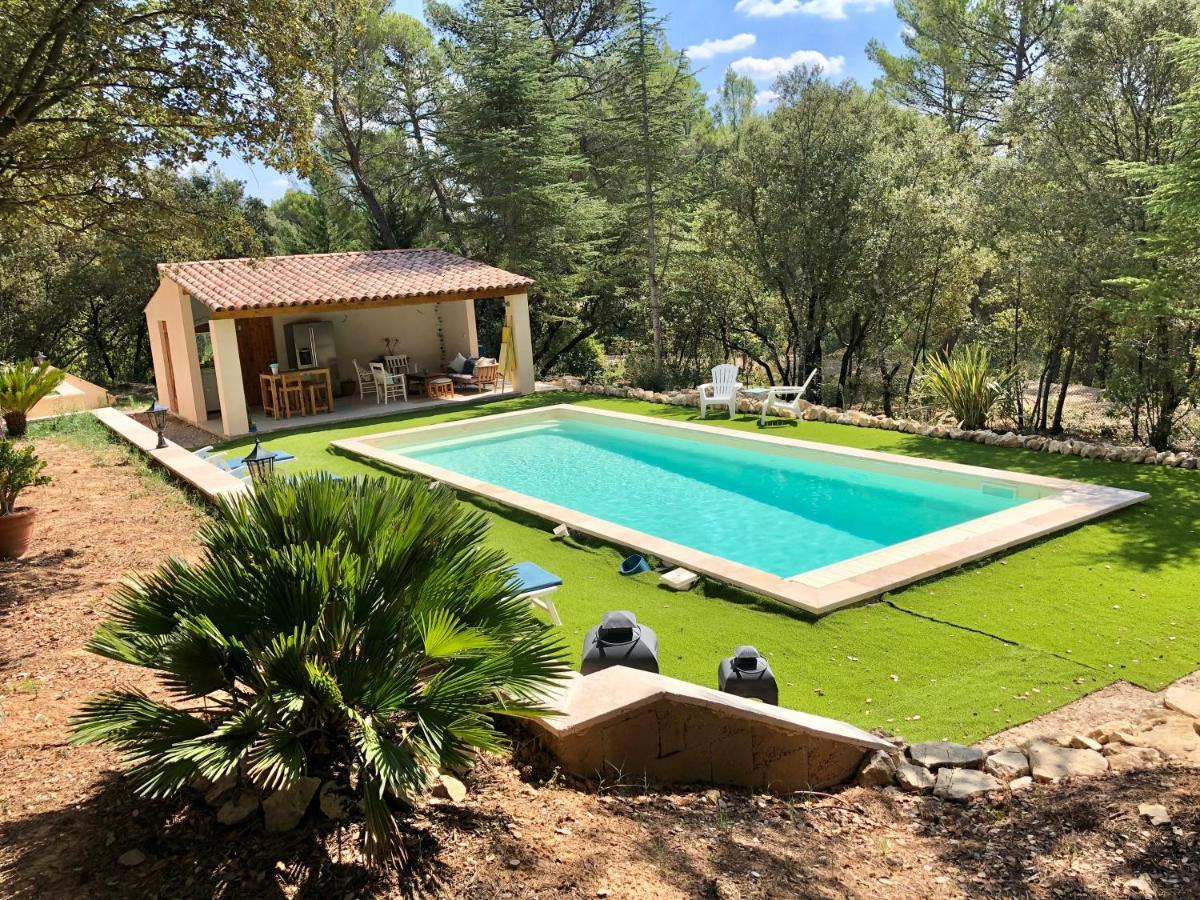 Chambres dans le Luberon - Bois Romay La Bastide-des-Jourdans Extérieur photo