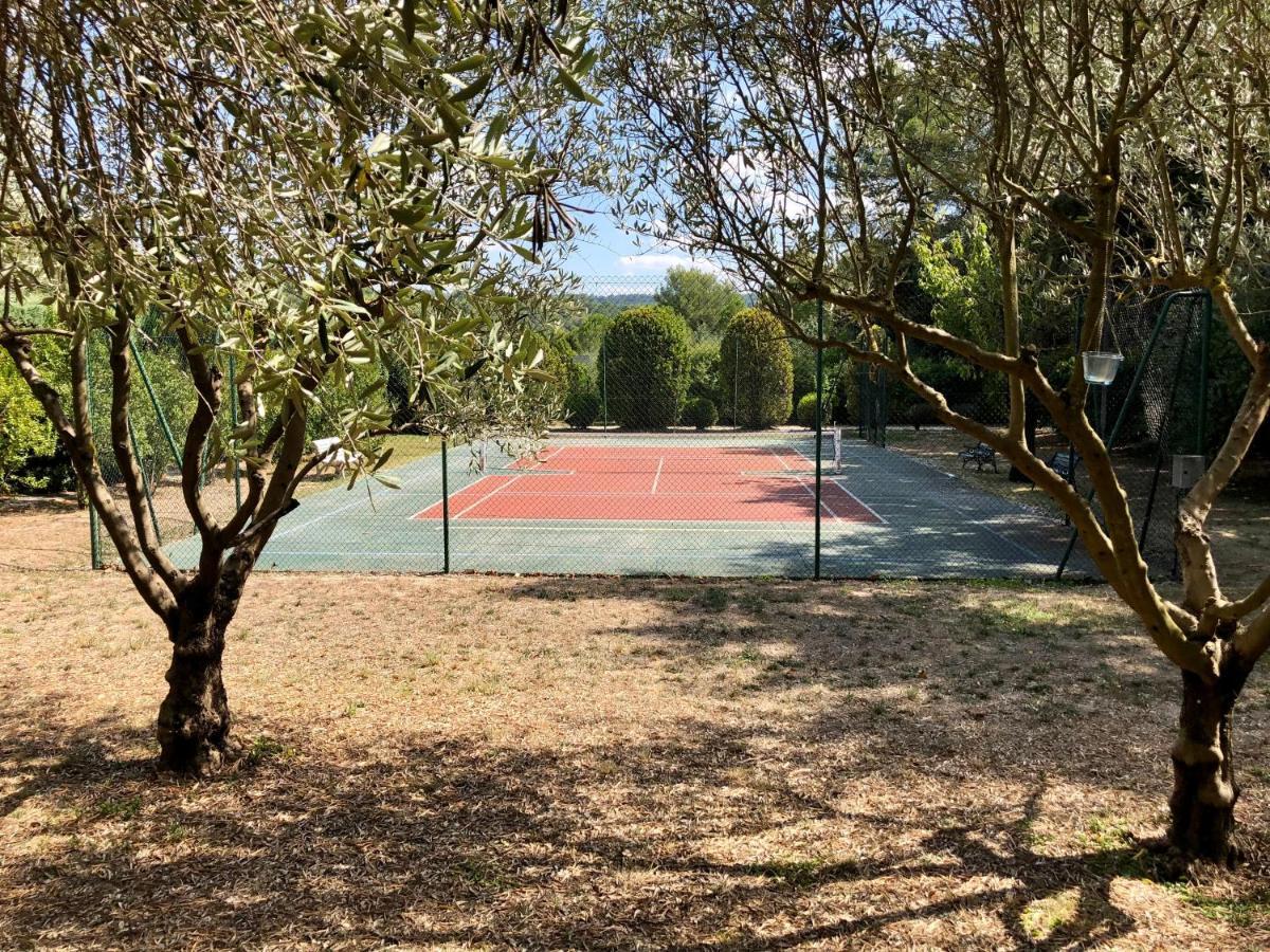 Chambres dans le Luberon - Bois Romay La Bastide-des-Jourdans Extérieur photo