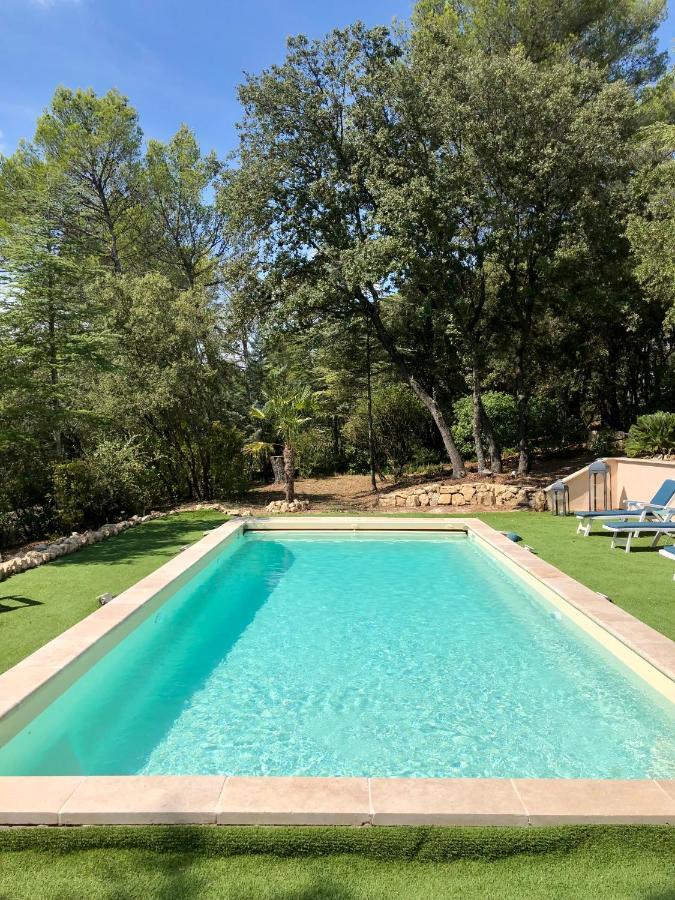 Chambres dans le Luberon - Bois Romay La Bastide-des-Jourdans Extérieur photo