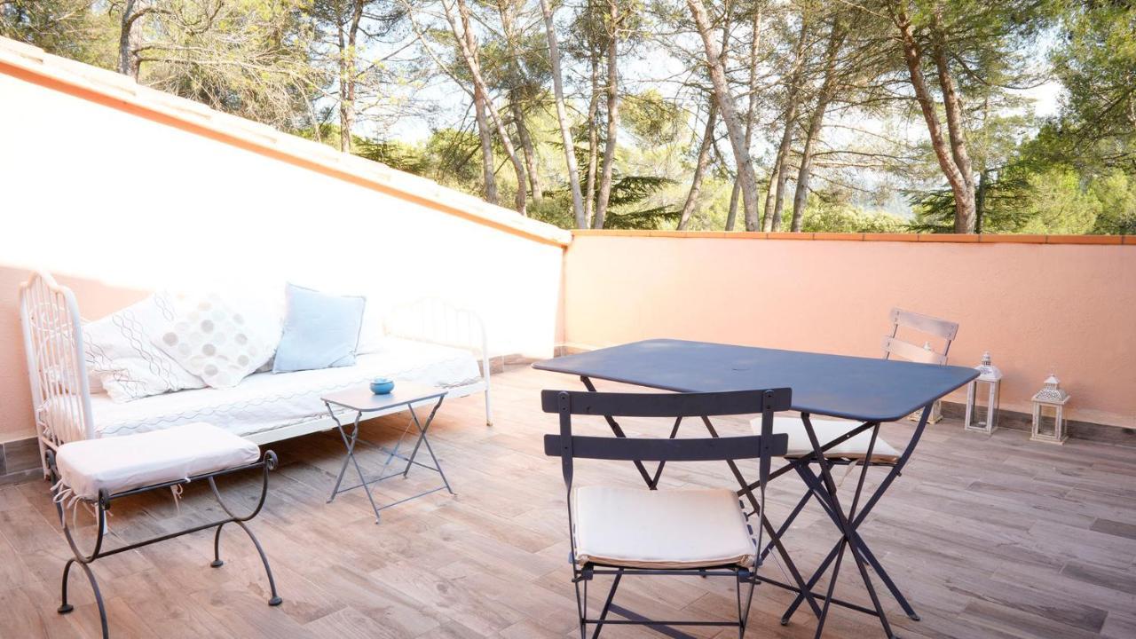 Chambres dans le Luberon - Bois Romay La Bastide-des-Jourdans Extérieur photo