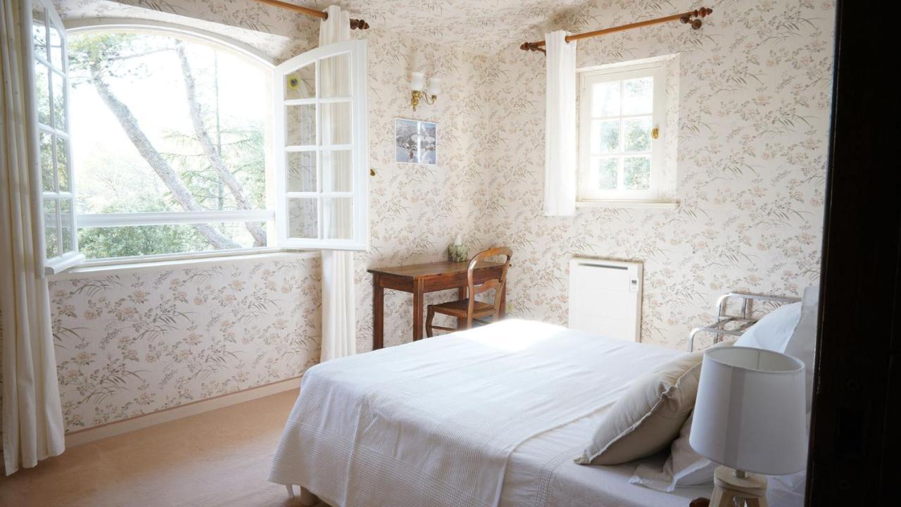 Chambres dans le Luberon - Bois Romay La Bastide-des-Jourdans Extérieur photo