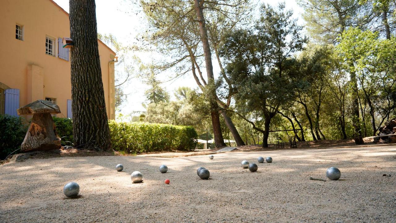 Chambres dans le Luberon - Bois Romay La Bastide-des-Jourdans Extérieur photo